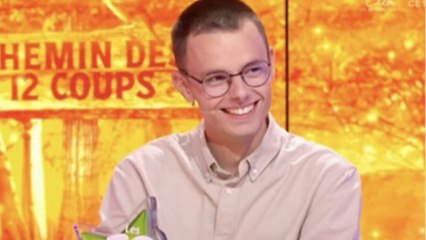 GALA VIDEO - Émilien (Les 12 coups de midi) bientôt présentateur de son propre jeu ? L’idée est loin de lui déplaire…