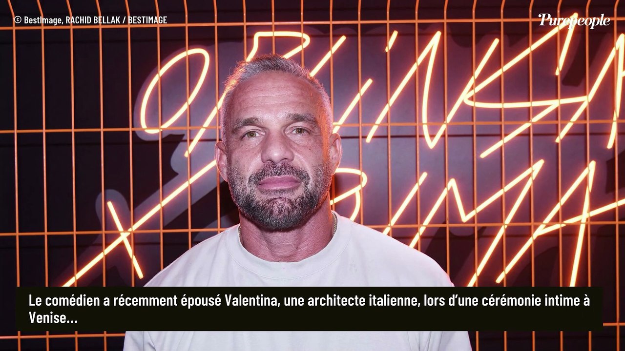 Philippe Bas donne des informations sur son récent mariage et sa compagne : l'ex de Lorie a franchi le pas moins d'un an après leur rencontre