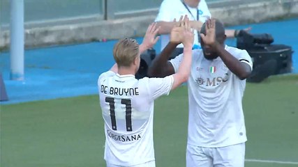 Gol Napoli-Girona 3-2, highlights: De Bruyne show