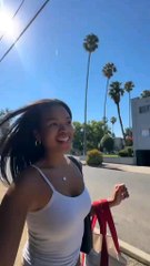 Such a fun day celebrating and going out in la ✨ love getting dressed up and having a reason to make a night of it !! #fyp