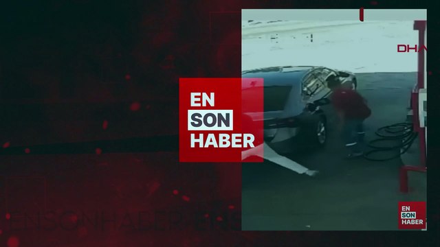 Diyarbakır'da çakmakla kablosunu yakmak istedi: Benzin deposu alev aldı