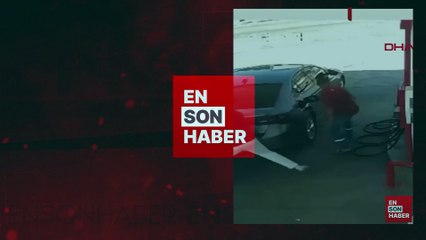 Diyarbakır'da çakmakla kablosunu yakmak istedi: Benzin deposu alev aldı