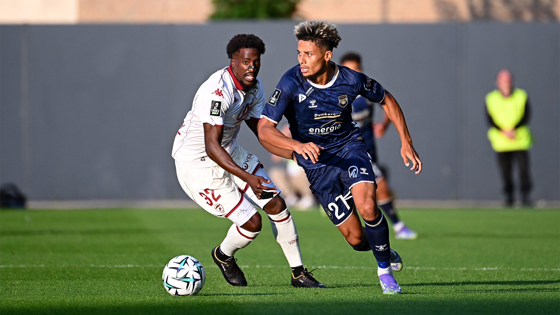 Ligue 2 : Dunkerque et Clermont démarrent par un nul