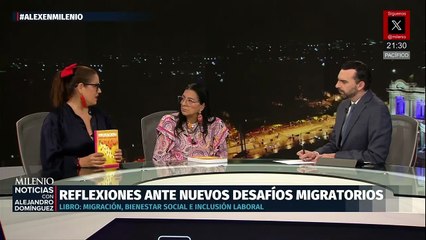 Presentan libro 'Migración, Bienestar social e inclusión laboral' en CdMx: Nashieli Ramírez