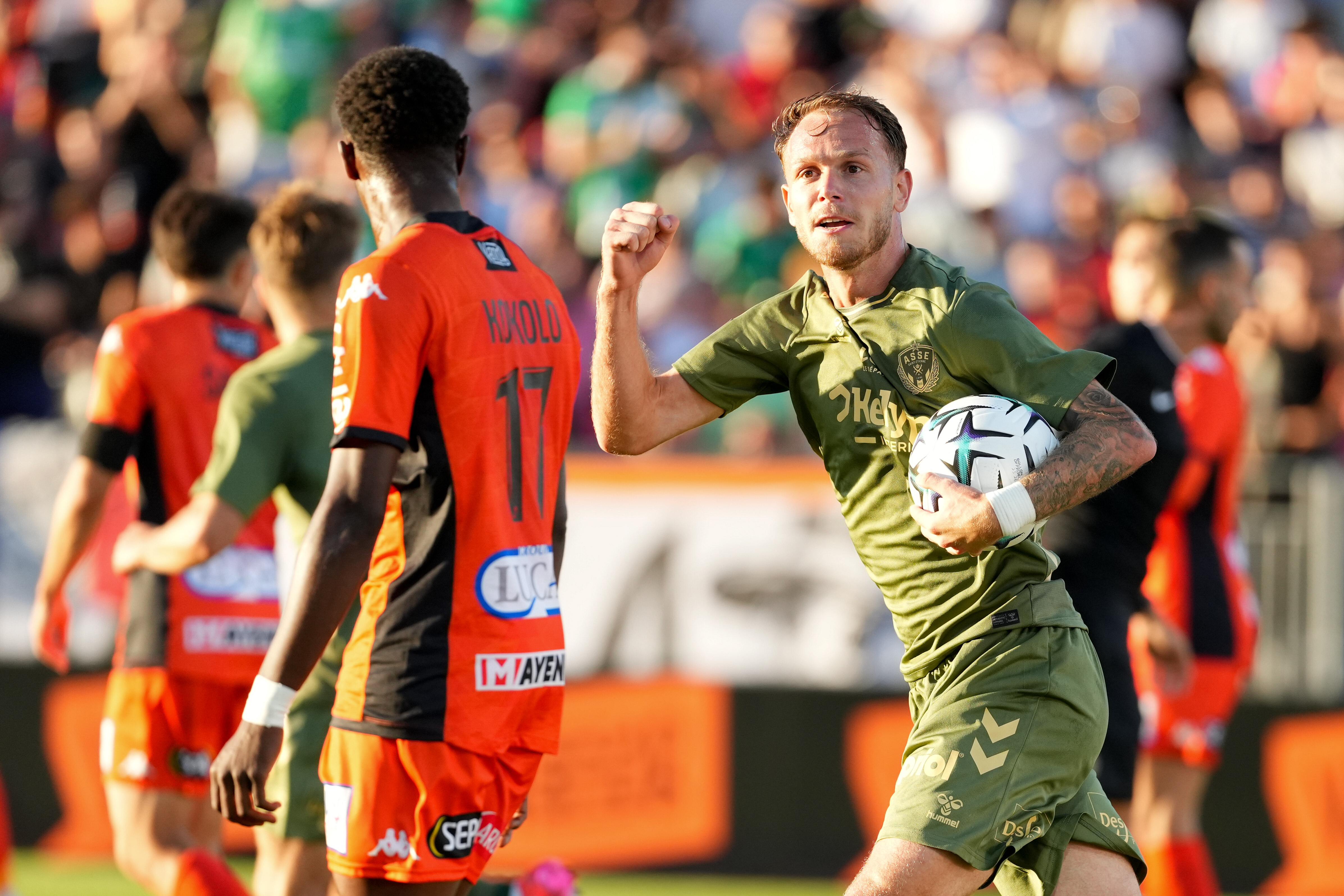 Ligue 2 : L’ASSE freinée par Laval dans un match fou !