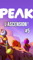Peak l’ascension ! #5 #ClipTwitch #Peak #Game #Exclu