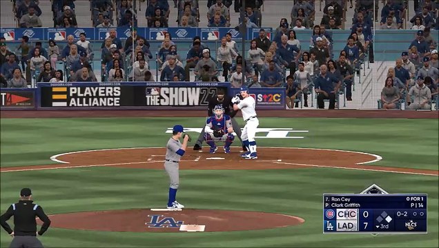 HOFBL Season 2 (NLCS Game 5): Snider leads the team to pennant; Cubs @ Dodgers