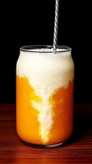 Mango jelly drink - refreshing summer recipe - #shorts