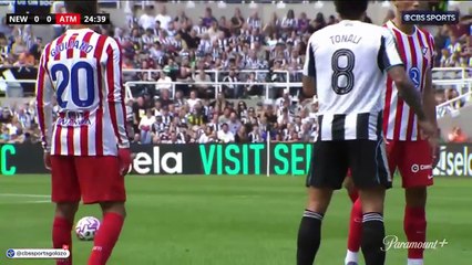 Newcastle United vs Atletico Madrid