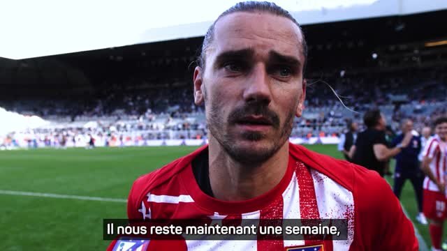 Atlético de Madrid - Griezmann juge son état de forme