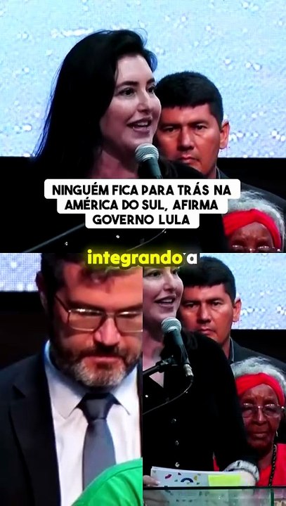 Ninguém fica para trás na América do Sul_ afirma governo Lula