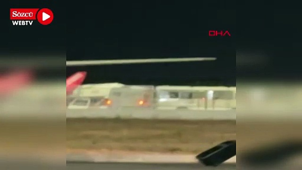 Antalya'dan kalkan uçak, iniş takımlarındaki sorun nedeniyle geri döndü