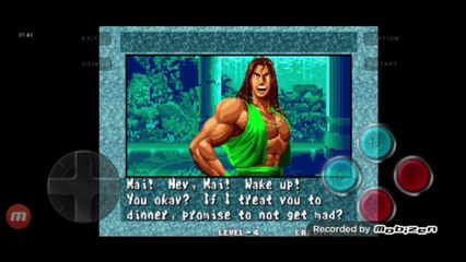 Fatal Fury 3 Bob Wilson vs Mai Shiranui luta completa