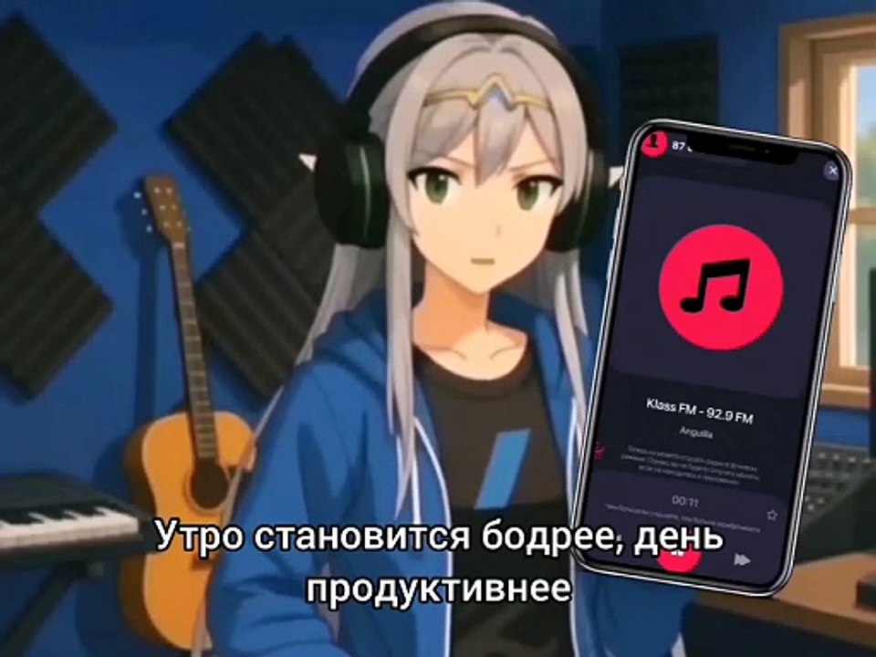 Музыка 🎶, Эмоции 💖 и Заработок 💰 в Одном Приложении! 📻🔥