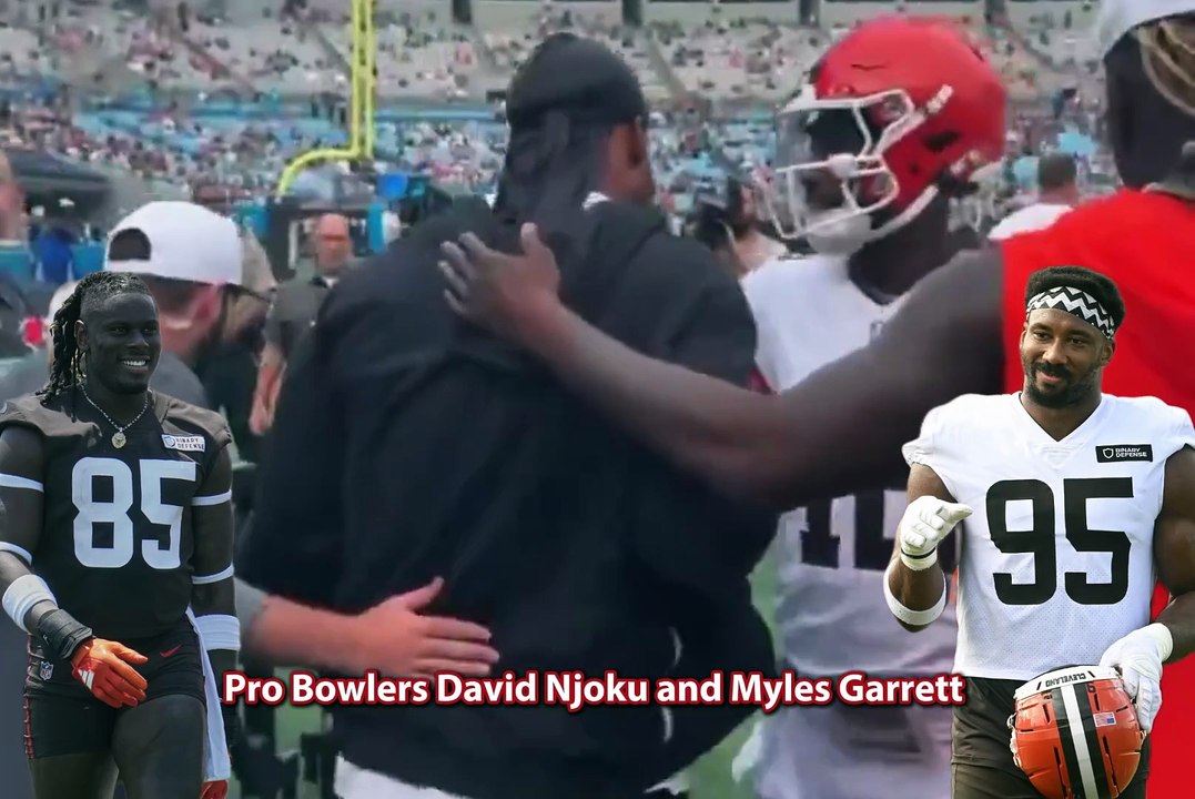Shedeur Sanders feels at home in NFL debut with David Njoku, Myles Garrett and Jimmy Horn Jr