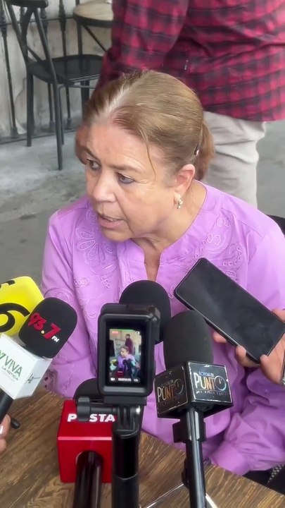 Margarita Valdez, senadora por Durango, habla sobre la reforma electoral
