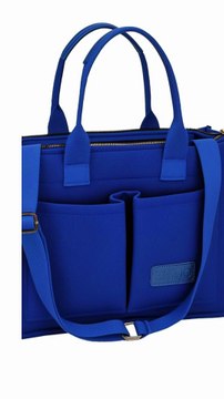 ZHMO All-in-One Canvas Tote Bag – Versatile Crossbody, Shoulder, & Handheld Tote with Multiple Pockets