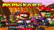 MARIOKART 64 AMPED UP. VERSION 3.01. FLOWER CUP 50CC.