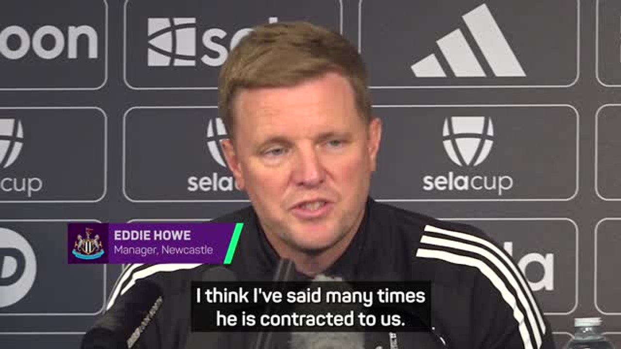 'Everything in play' over Isak future - Howe