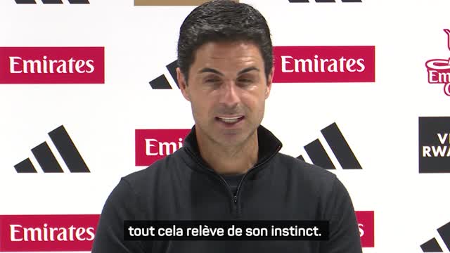 Arsenal - Arteta : "Gyökeres peut marquer dans n’importe quelle situation"