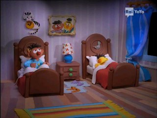 le grandi avventure di bert e ernie - al museo