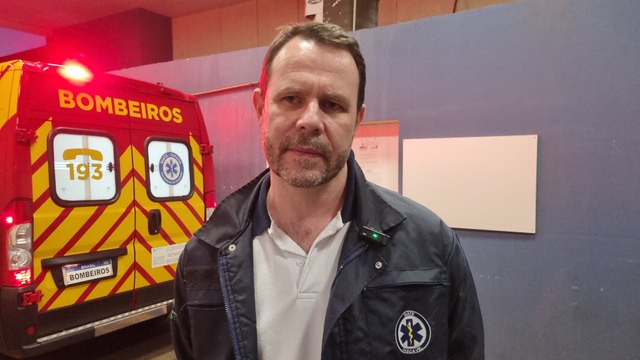 Vítima estava inconsciente diz médico do Siate após acidente grave na BR-163 em Cascavel
