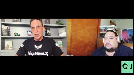 Helping Veterans with Paragliding with activist Lyubim Kogan