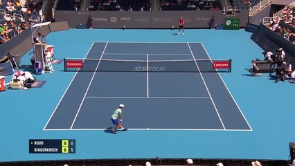 Cincinnati Masters: Rinderknech Upsets Ruud in Thrilling Comeback 🎾