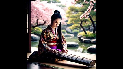 Koto Japanese Relaxing Soothing Music