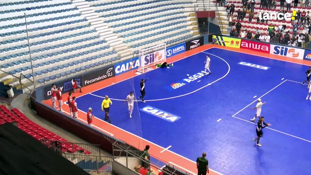 MELHORES MOMENTOS BRASILEIRO DE FUTSAL VASCO 3 X 3 CHAPECOENSE