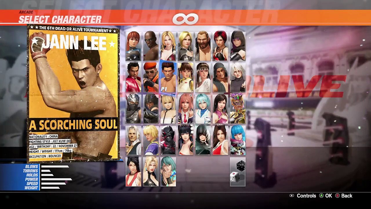 Dead or Alive - Jann Lee