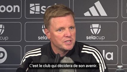 Eddie Howe sur l'avenir d'Isak : Tout reste possible pour Newcastle ⚽