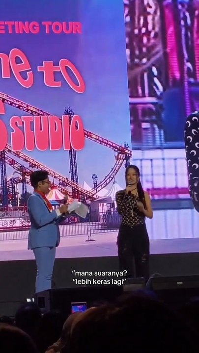 Momen Hyeri Lancar banget Bahasa Indonesianya Saat Fanmeet di Kasablanka Hall