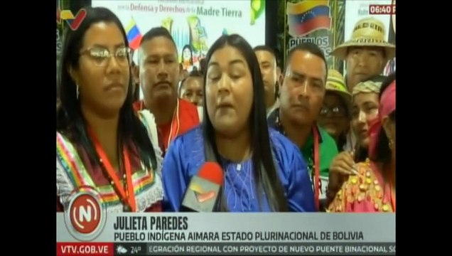 Venezuela ratifica compromiso de rescatar tradiciones ancestrales y defender la Madre Tierra