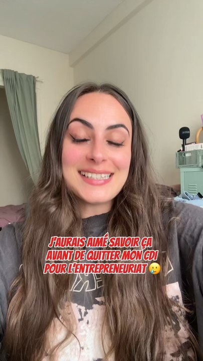 J’aurais aimé savoir ça !!