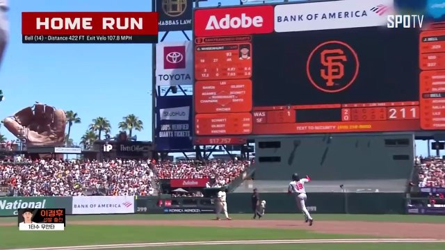 스포츠중계 빠른티비 [MLB] 워싱턴 vs 샌프란시스코 하이라이트 2025.08.10 (일) 0505