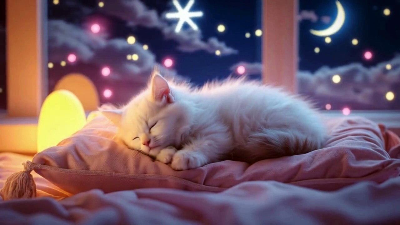 Mélodie apaisante pour s’endormir – berceuse douce pour enfants et toute la famille