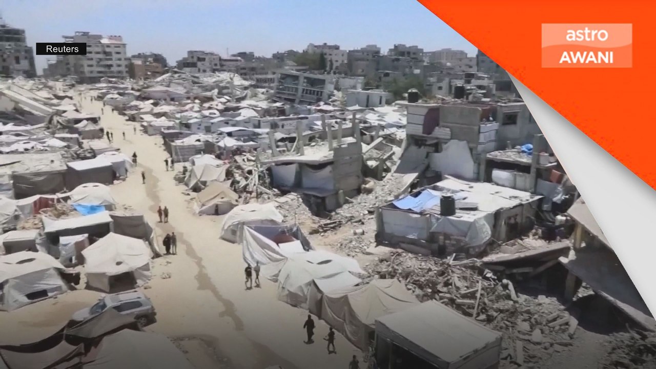 23 negara & OIC kecam hasrat Israel kuasai Gaza