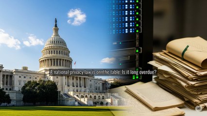 004 The Great American Privacy Debate: Federal Law vs. The Wild West