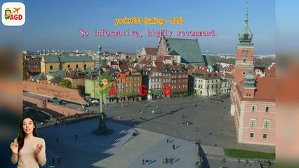 AGD Review Warsaw Old Town Highlights Walking Tour | max. 15 people