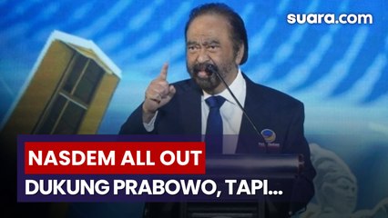 Surya Paloh All Out Dukung Prabowo, Tapi... Ada Syaratnya!