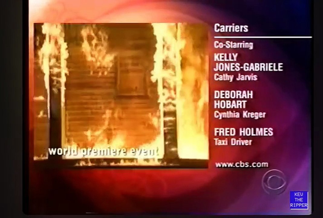 Carriers CBS Split Screen Credits