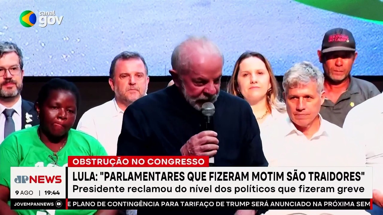 TRUMP CONVERSA COM PUTIN / LULA CRITICA PARLAMENTARES | JORNAL JOVEM PAN - 09/08/2025