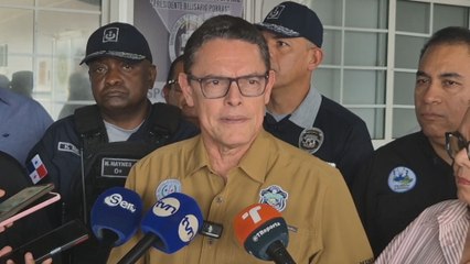 Ministro de Seguridad se refiere al cierre de estaciones policiales y asegura que no afecta la cobertura