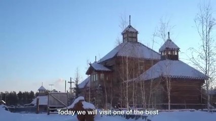 Yakutian Traditional Food raw horse meat, frozen fish and more