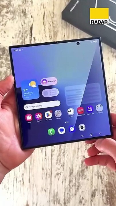 😍Samsung Galaxy Z Fold7👈