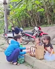 "Two Poor Children Sell Eggs to Survive | Heartbreaking Real-Life Struggle"