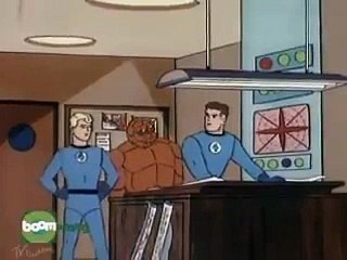 Os Quatro Fantásticos - O Retorno do Homem Toupeira (1967)