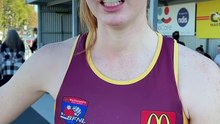 Ashlee Smith after Redan's win over North Ballarat