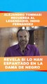 Alejandro Tommasi recuerda al Indio Fernández y revela si lo han espantado en La Dama de Negro